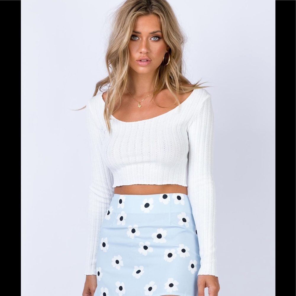 PRINCESS POLLY WHITE TOP